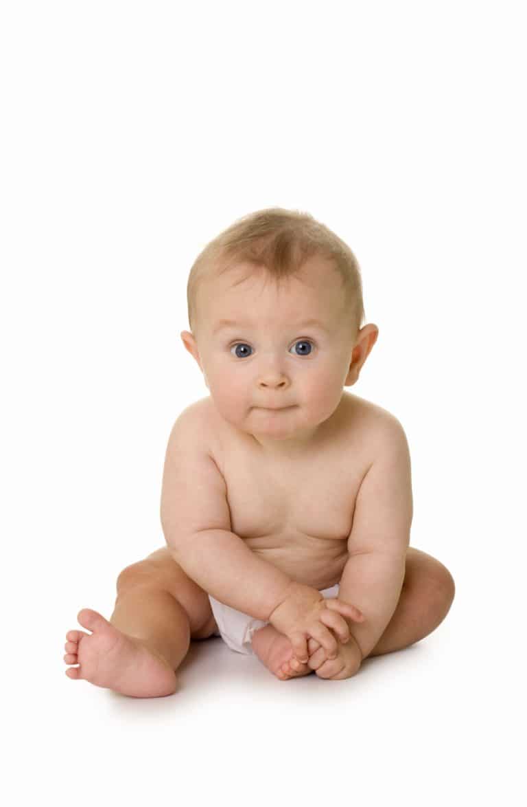 Pediatric Newborn Hearing Loss Newborn Experiencing a Loss of Hearing